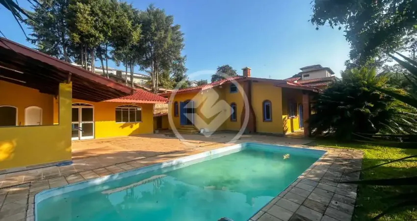 Casa térrea locação 2 suites+ 2 quartos com piscina e gourmet. codigo: 159940