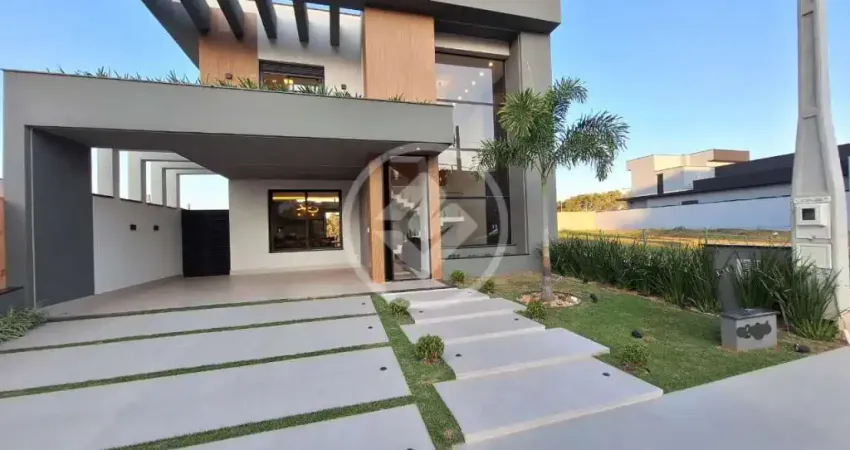 Casa para locação, 310 m2 construidos, moderna, integrada, três suítes, climatizada, no condomínio residencial bosque da mata em valinhos. codigo: 76656