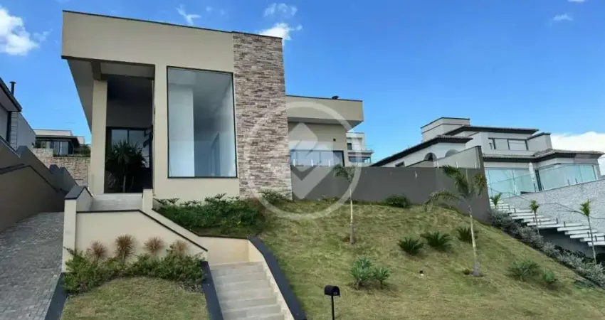 Casa térrea de alto padrão para venda e locação no condomínio campo de toscana em vinhedo/sp codigo: 265136