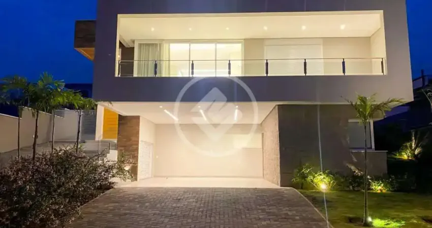 Casa com 05 suítes a venda ou locação condomínio campo de toscana - vinhedo sp codigo: 264765