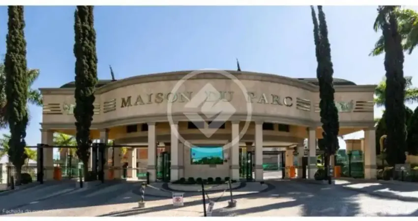 Terreno plano exclusivo de 548 m² no Maison Du Parc, sofisticação e natureza no melhor de Indaiatuba codigo: 274173