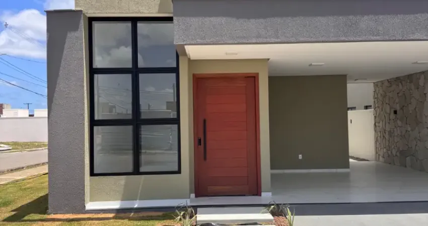 Casa em condomínio fechado com 3 quartos à venda na Rua Campo Alegre, 2, Cajupiranga, Parnamirim