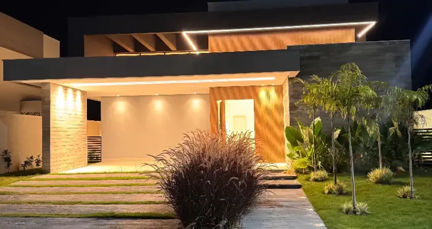 Casa em condomínio fechado com 4 quartos à venda na Estrada para Pium, 3000, Cajupiranga, Parnamirim