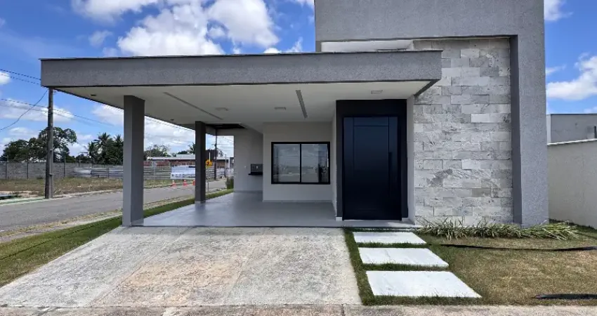 Casa em condomínio fechado com 3 quartos à venda na Rua Campo Alegre, 900, Cajupiranga, Parnamirim