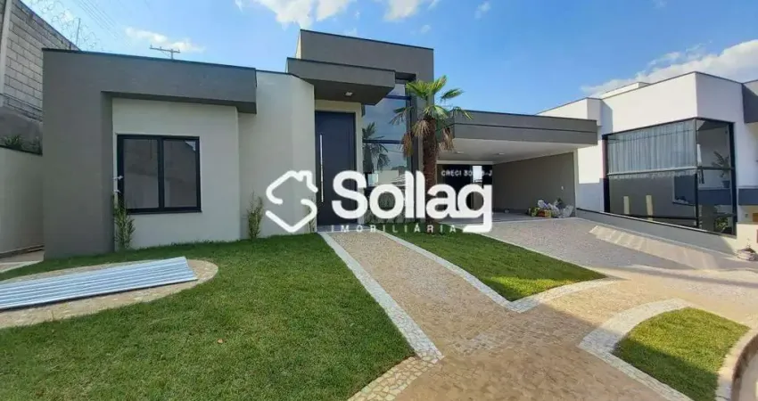 Casa em condomínio à venda, 3 quartos, 3 suítes, 4 vagas, Condomínio Tabapuã - Valinhos/SP