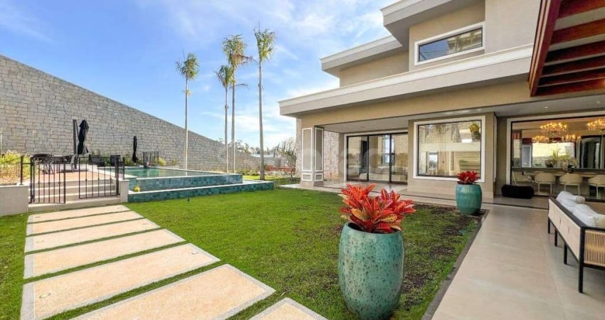 Casa para comprar no Condomínio Campo de Toscana em Vinhedo, interior de São Paulo.