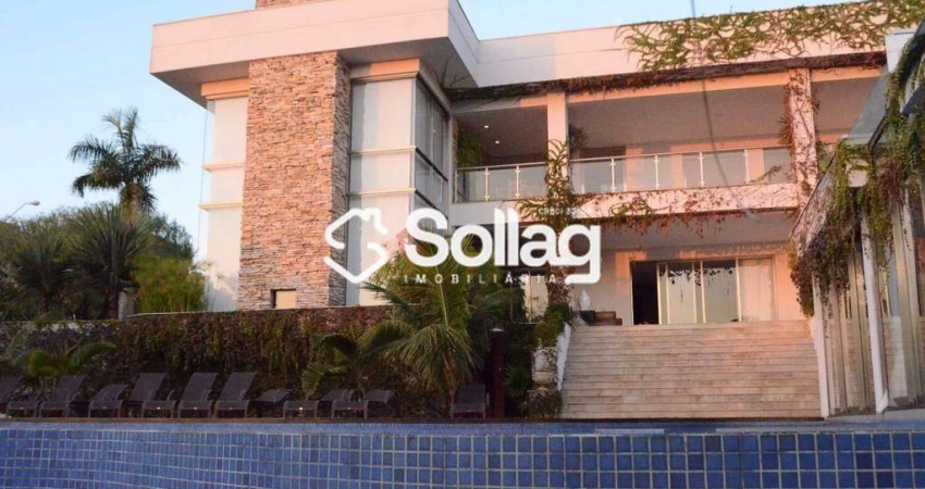 Casa em condomínio para aluguel, 8 quartos, 8 suítes, 8 vagas, Condomínio Morada do Sol - Vinhedo/SP