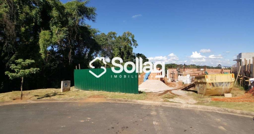 Terreno a venda no condomínio Reserva do Itamaracá em Valinhos, interior de São Paulo