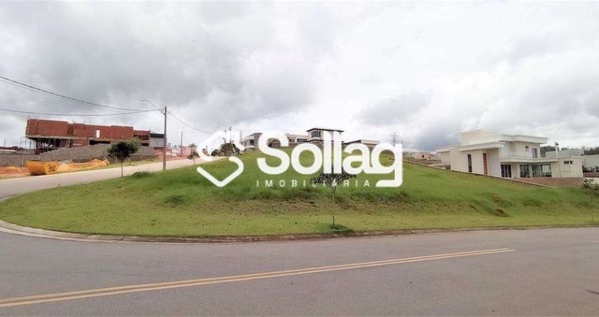 Terreno em condomínio de alto padrão a venda no Condomínio Campo de Toscana em Vinhedo, São Paulo.