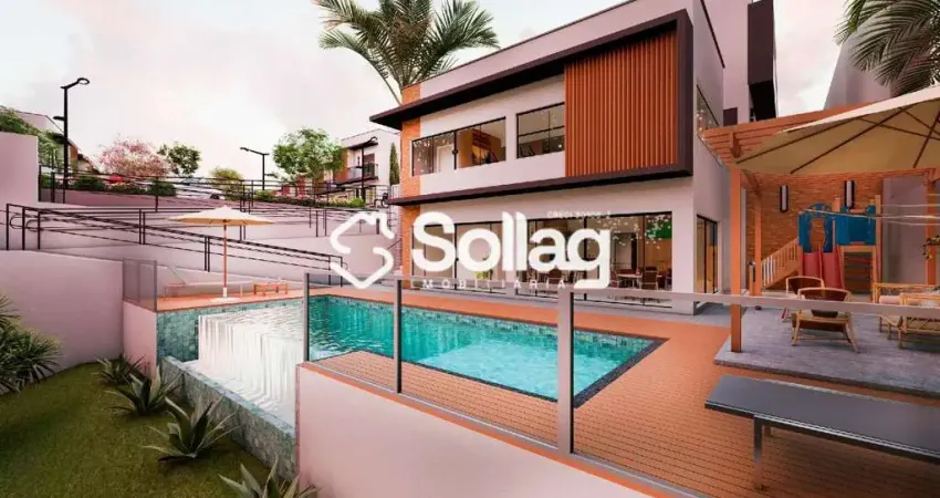 Casa em condomínio para comprar no Mont Blanc Village em Vinhedo, São Paulo.