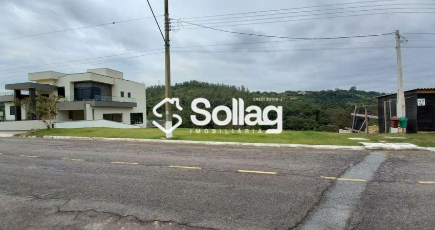 Lote em condomínio de alto padrão com linda vista , no Sol Vinhedo Village .