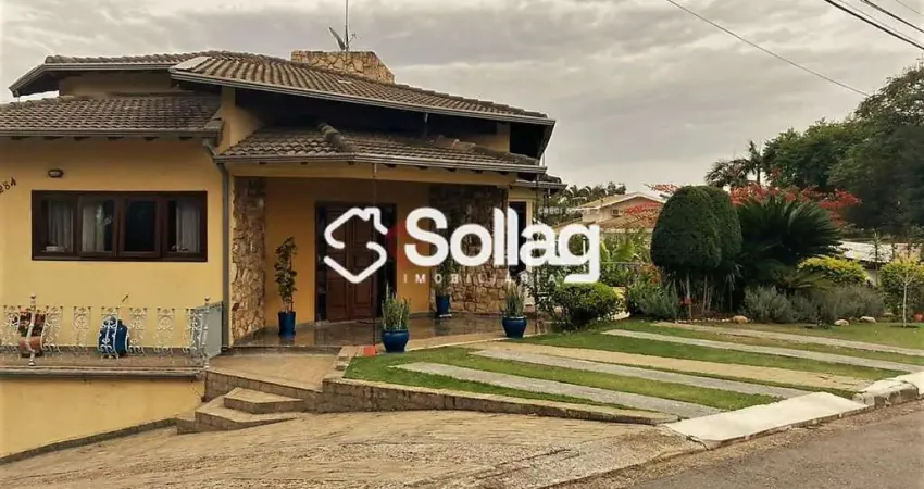Casa para comprar no condomínio Marambaia em Vinhedo, interior de São Paulo