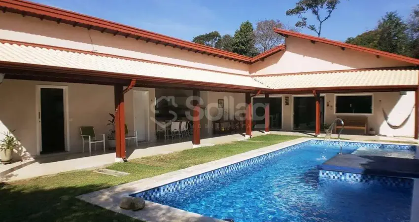 Casa térrea para venda no condomínio São Joaquim, em Vinhedo, interior de São Paulo.