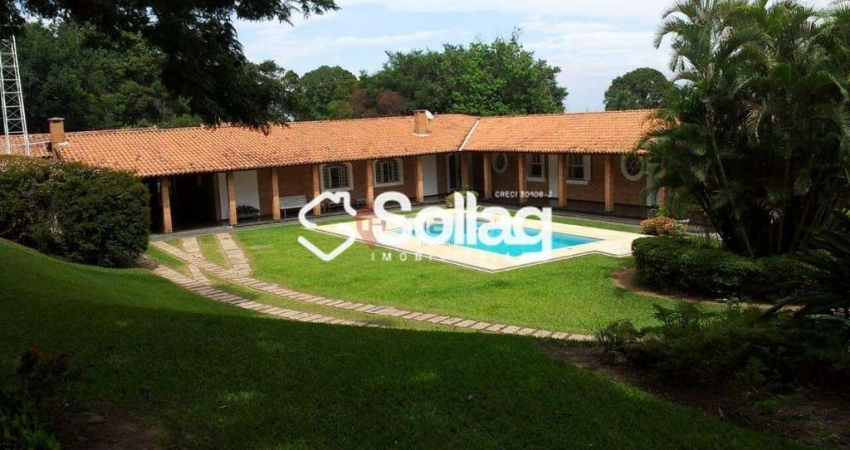 Chácara à venda, 5 quartos, 1 suíte, 4 vagas, Parque Valinhos - Valinhos/SP