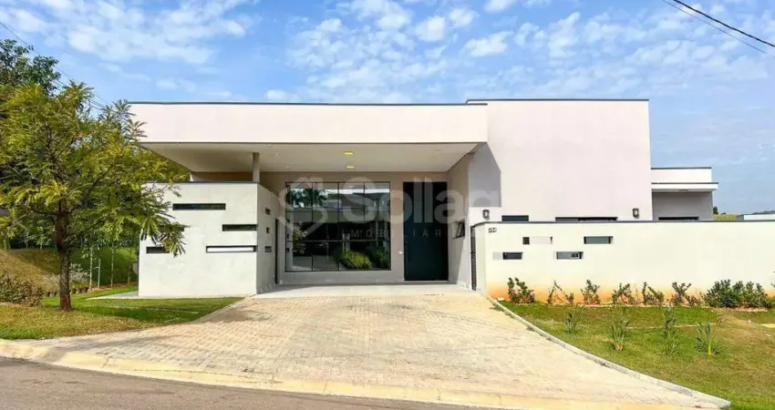 Casa em condomínio à venda no Condomínio Terras de Santa Teresa em Itupeva, São Paulo.