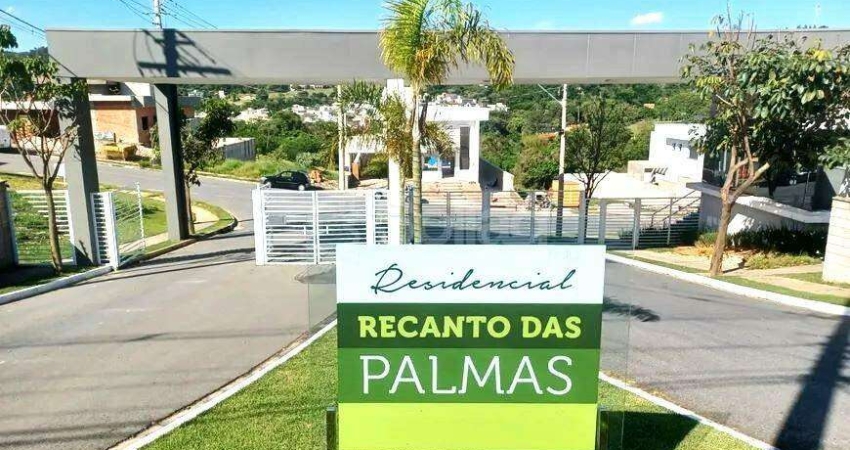 Terreno à Venda no Loteamento fechado Recanto das Palmas em Vinhedo, interior de São Paulo!