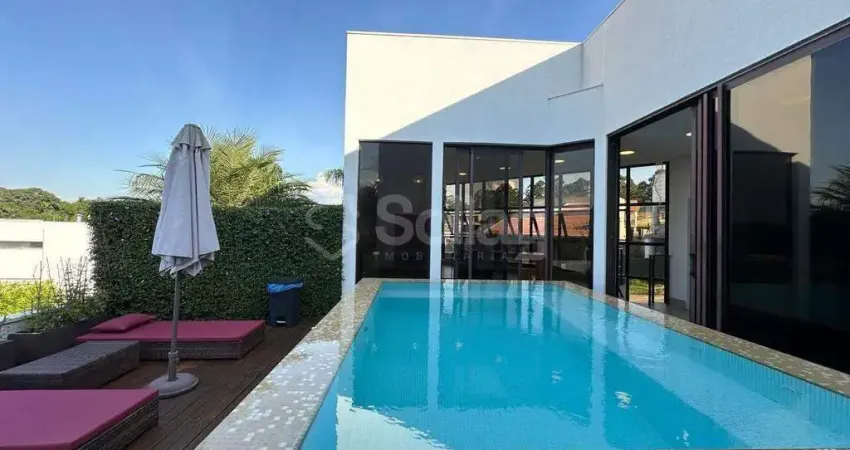 Casa à venda no Condomínio Villaggio Paradiso em Itatiba interior de São Paulo.