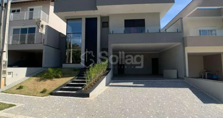 Casa á venda no Condomínio Portal do Jequitibá em Valinhos, interior de São Paulo.
