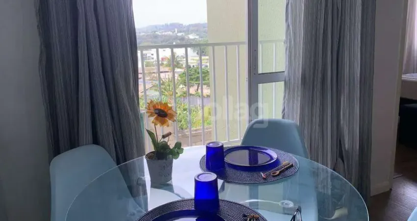 Apartamento mobiliado á venda no condomínio vienna i em vinhedo, interior de são paulo.