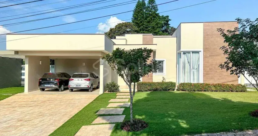 Casa em condomínio à venda, 5 quartos, 4 suítes, 6 vagas, Condomínio Ipê Velho - Vinhedo/SP