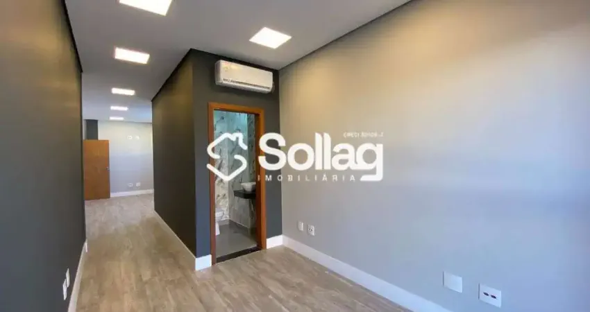 Sala comercial para alugar no Centro em Vinhedo, interior de São Paulo.