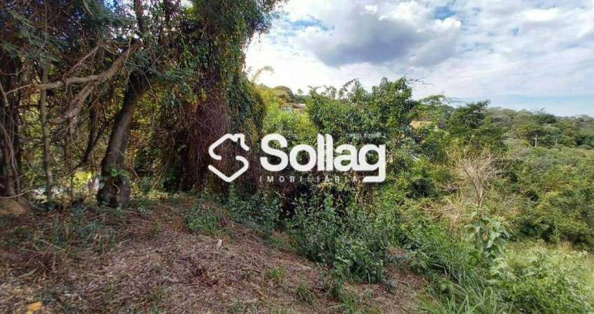 Terreno à venda no condomínio Estância Marambaia, na cidade de Vinhedo - SP com 800m²