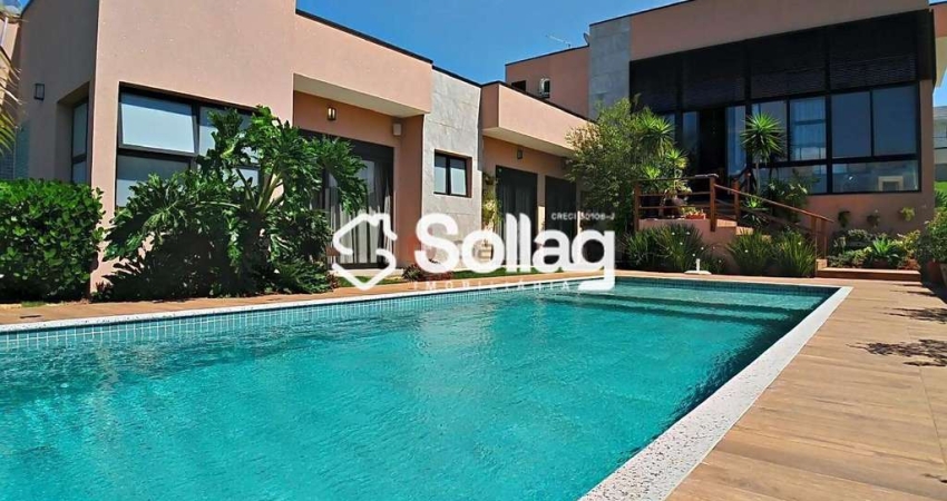 Casa em condomínio à venda, 3 quartos, 3 suítes, 4 vagas, Condomínio Campo de Toscana - Vinhedo/SP