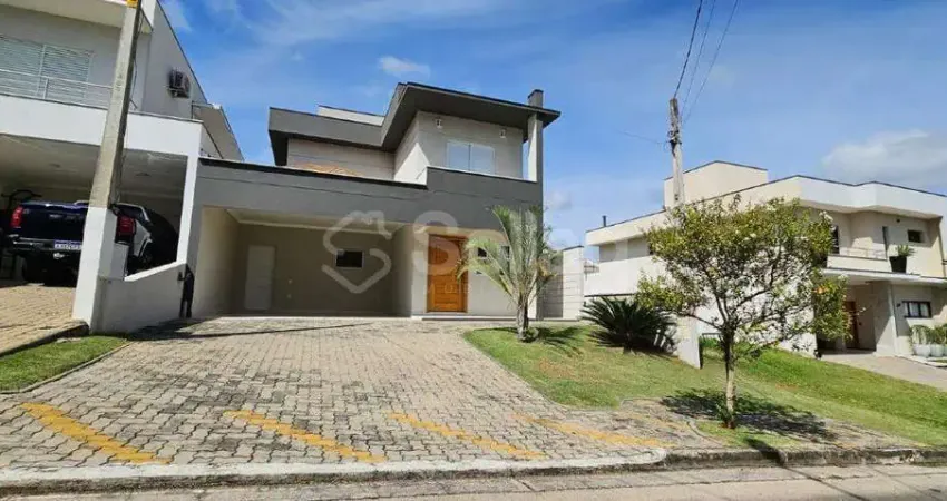 Casa à venda com 4 suítes uma no térreo no condomínio Reserva da Mata na cidade de Vinhedo - SP