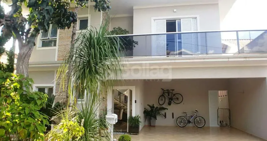 Casa para venda no condomínio Jardim das Palmeiras em Vinhedo, interior de São Paulo.