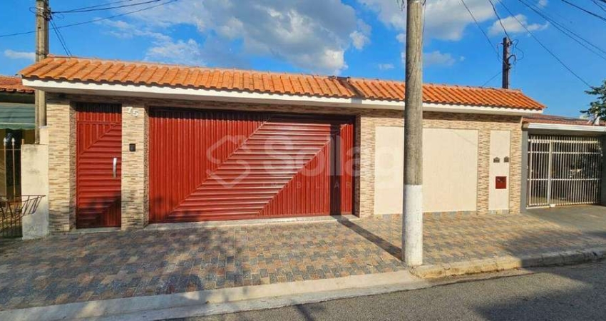 Casa à venda, 3 quartos, 1 suíte, 4 vagas, Residencial Aquário - Vinhedo/SP