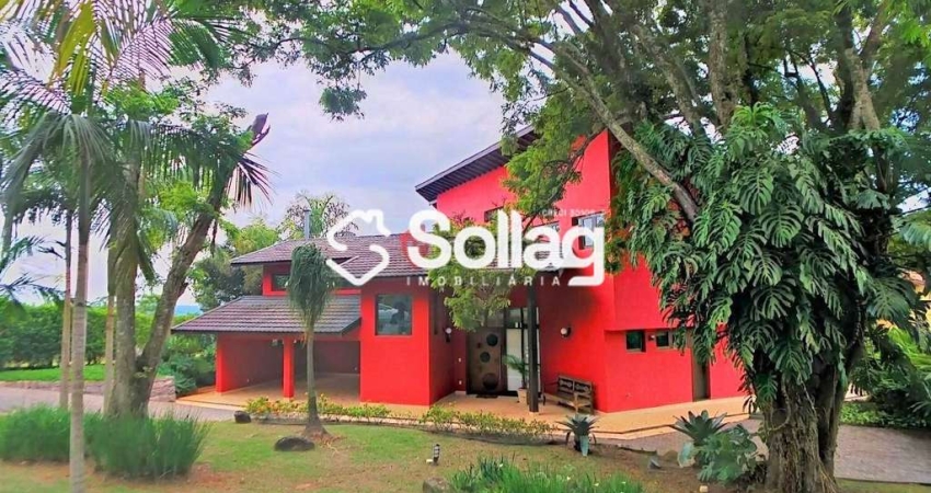 Casa em condomínio fechado com 4 quartos à venda na Alameda Ibaté, Vale da Santa Fé, Vinhedo