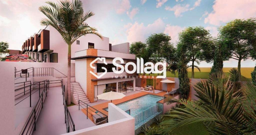 Casa em condomínio para comprar no Mont Blanc Village em Vinhedo, São Paulo.
