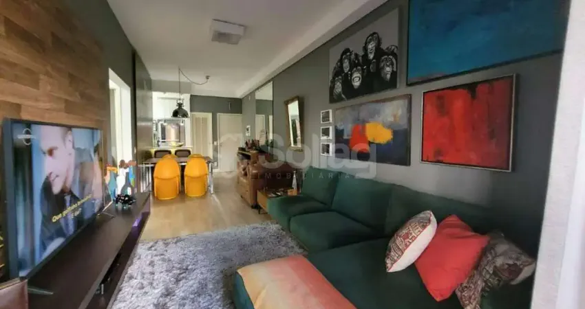 Apartamento para comprar no Condomínio Residencial Riachuelo em Vinhedo, interior de São Paulo.