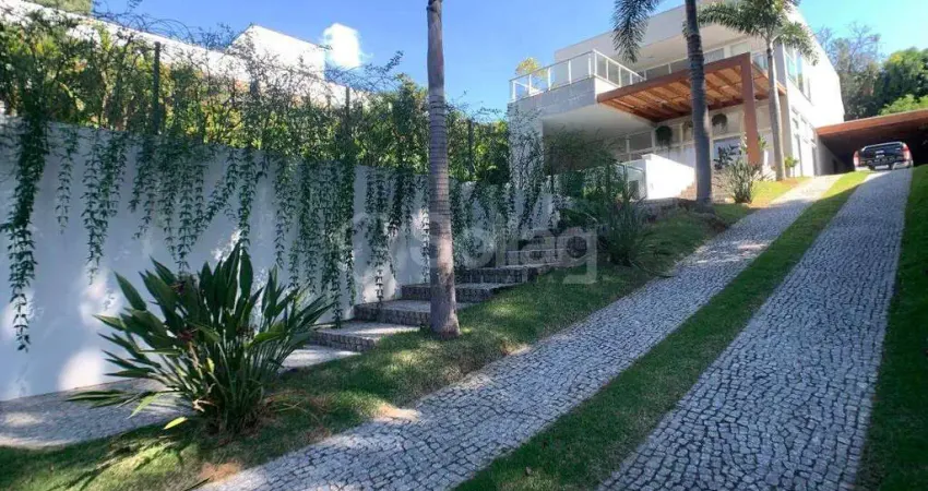 Casa á venda no Condomínio Estância Marambaia, em Vinhedo, interior de São Paulo.