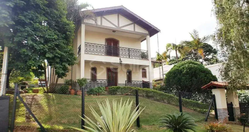 Casa para alugar no Condomínio Estância Marambaia em Vinhedo, interior de São Paulo.