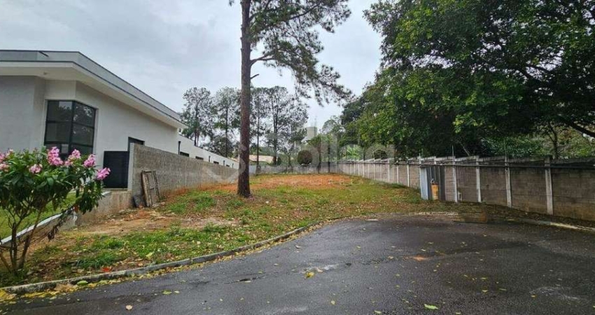 Terreno para comprar no Residencial Querência na cidade de Valinhos - SP