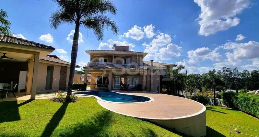 Casa em condomínio à venda de esquina com quatro dormitórios e lazer privativo no Condomínio Terras de Santa Teresa - Itupeva/SP