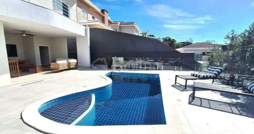 Casa mobiliada com 4 suítes para alugar no condomínio Reserva Santa Isabel I - Louveira.