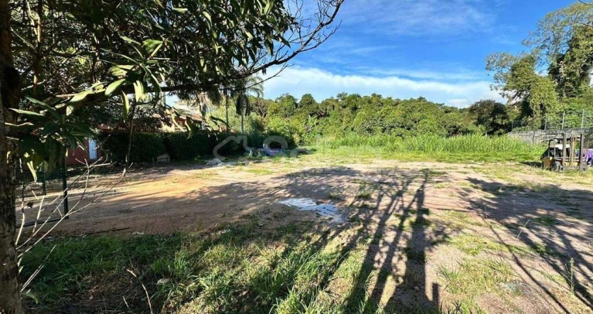 Terreno com terraplanagem pronta, 1.425m livre para construir em Vinhedo.