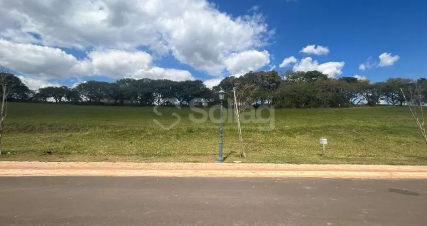 Terreno a venda no Condomínio Fazenda da Grama com vista para o lago em Itupeva - SP