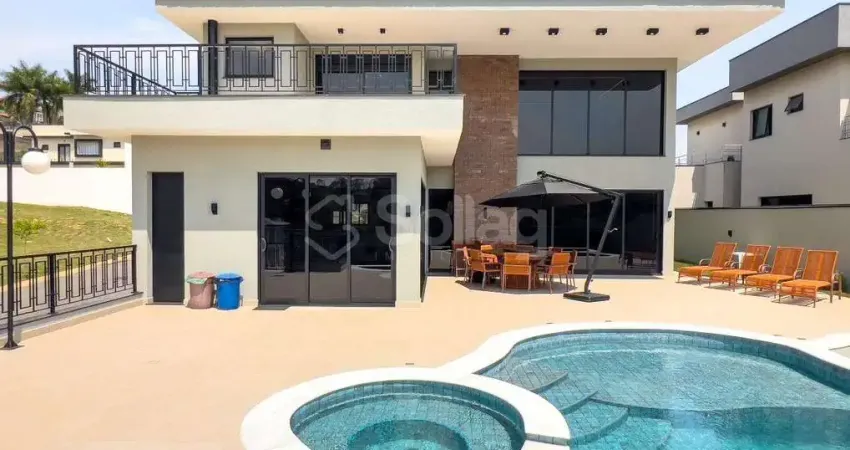 Casa de alto padrão em condomínio a venda no residencial arboretum em vinhedo, são paulo.