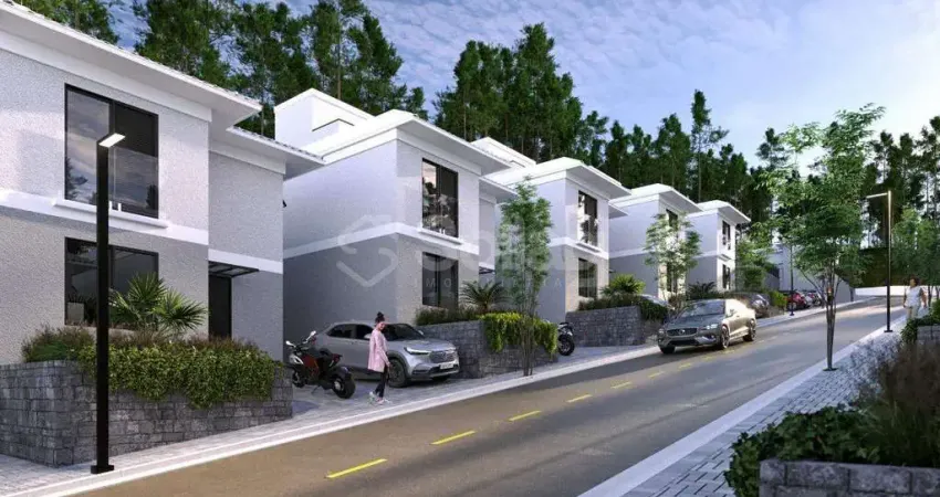 Vila de casas em condomínio para comprar no villagio santa anna em vinhedo, interior de são paulo.