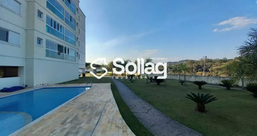 Apartamento com 3 suítes com varanda gourmet para alugar no condomínio bela vista, vinhedo