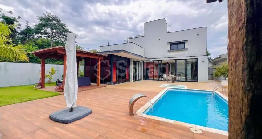 Casa em condomínio fechado com 3 quartos à venda na Rua Terrain, Residencial Aziz Louveira, Louveira