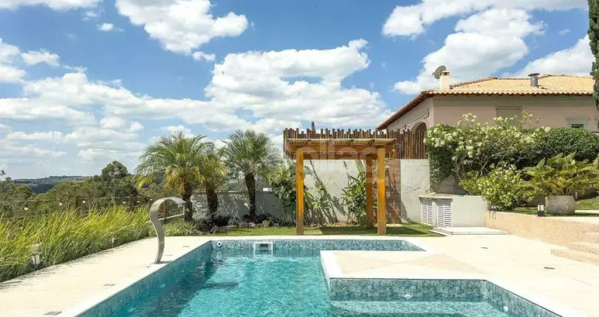 Casa para alugar com 4 suítes no condomínio campo de toscana - vinhedo - sp