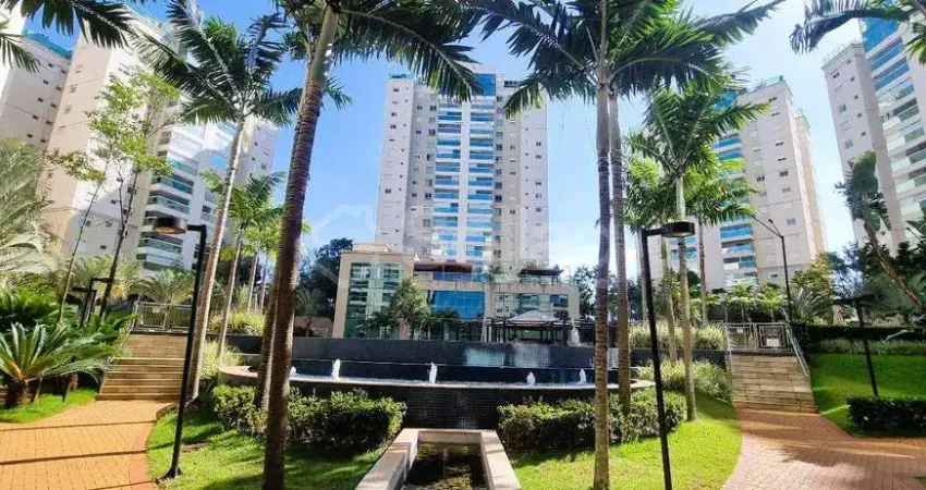 Apartamento à venda no edifício acqua galleria, mobiliado, três suítes, varanda gourmet em campinas -são paulo