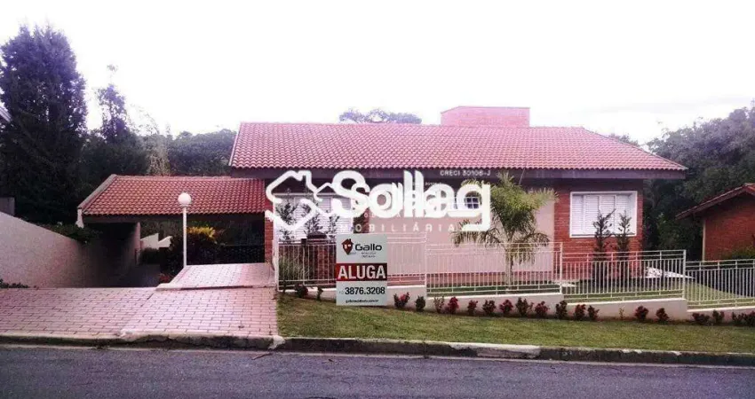 Casa para alugar com 3 quartos sendo 1 suíte no condomínio Estância Marambaia em Vinhedo, São Paulo