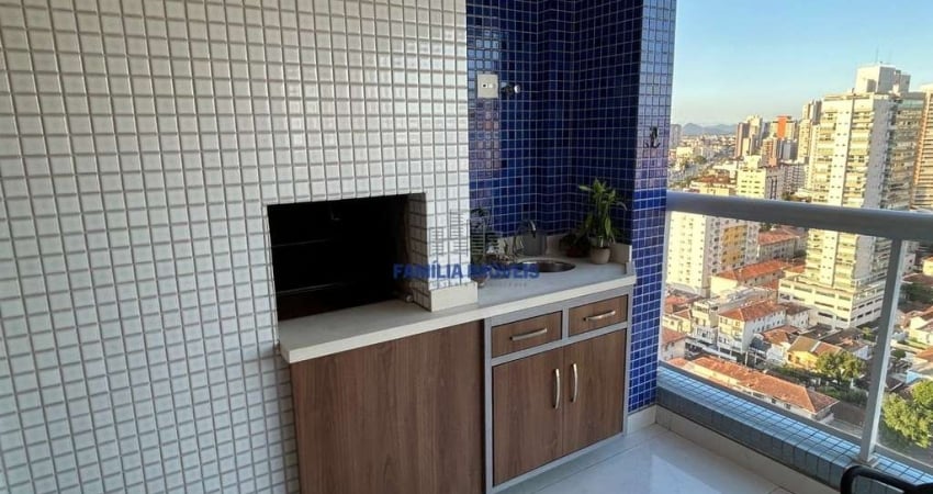 Apartamento com 2 quartos à venda na Rua Ceará, --, Pompéia, Santos