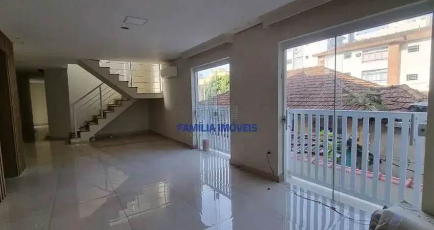 Casa em condomínio fechado com 3 quartos à venda na Rua Nabuco de Araújo, --, Embaré, Santos