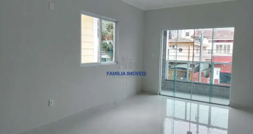 Casa em condomínio fechado com 3 quartos à venda na Rua Guaibê, --, Aparecida, Santos